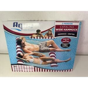 Aqua 2 PERSON CATALINA WIDE HAMMOCK